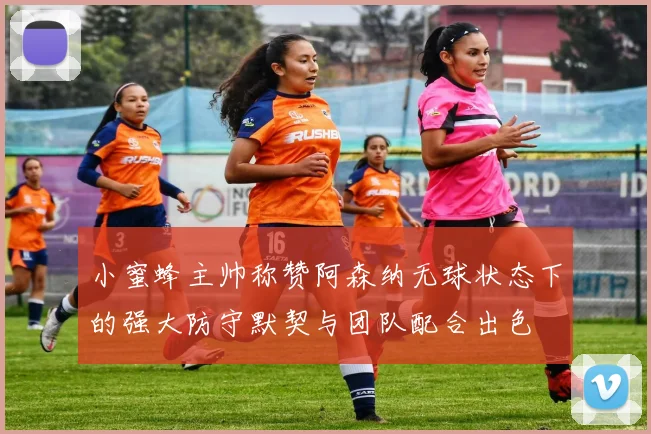 小蜜蜂主帅称赞阿森纳无球状态下的强大防守默契与团队配合出色