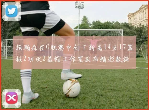 杨瀚森在G联赛中创下新高14分17篮板2助攻2盖帽工作室发布精彩数据海报